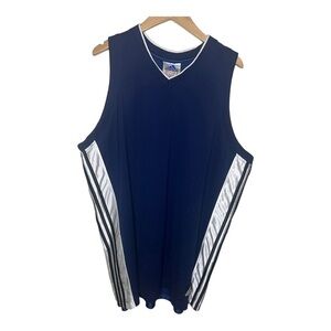 Adidas Y2K 2000’s Blank Jersey XL